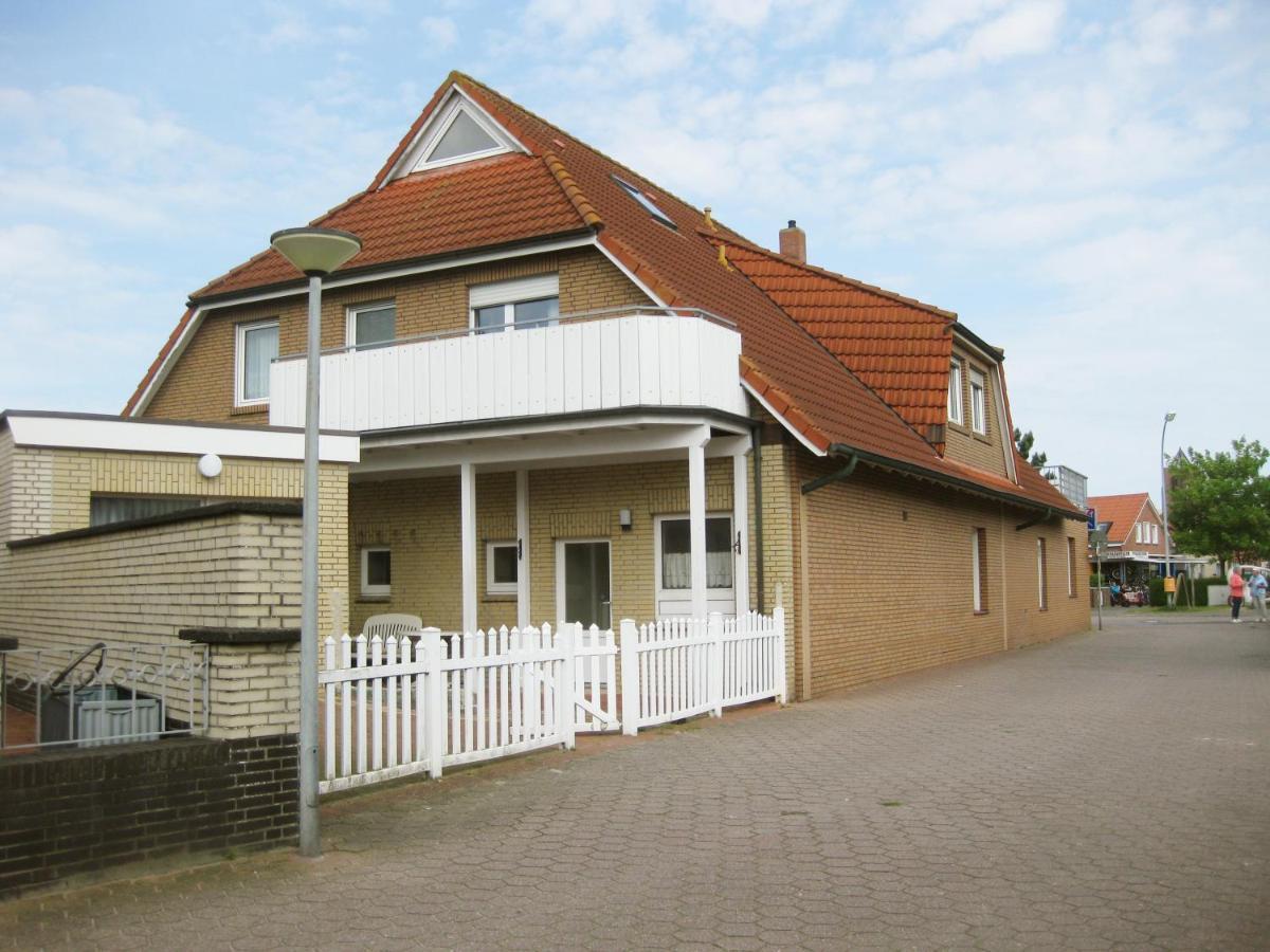 Haus Polarstern Ferienwohnung Orion Borkum Buitenkant foto