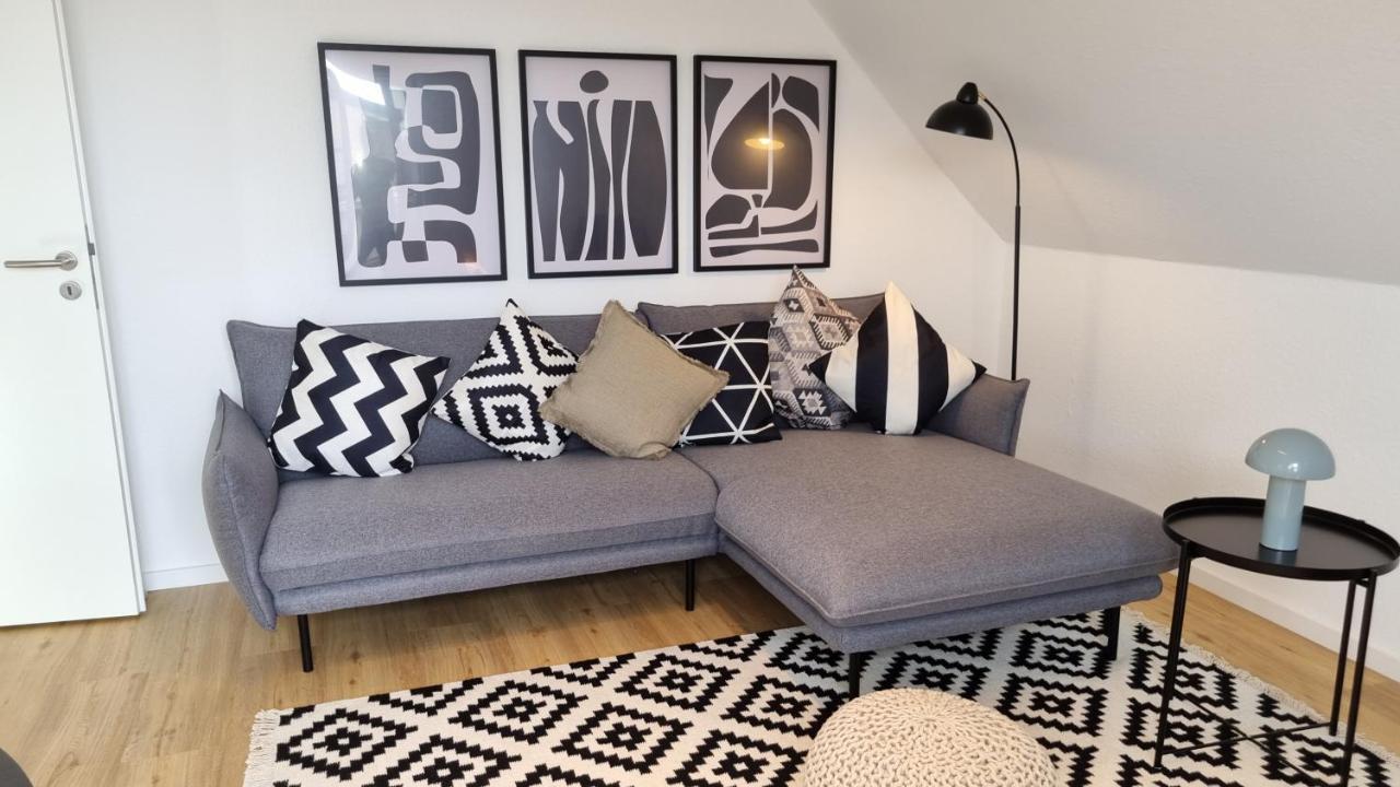 Haus Polarstern Ferienwohnung Orion Borkum Buitenkant foto