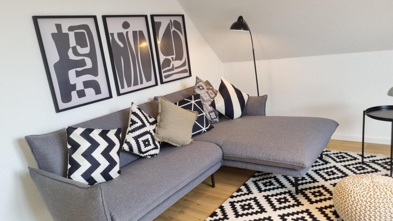 Haus Polarstern Ferienwohnung Orion Borkum Buitenkant foto