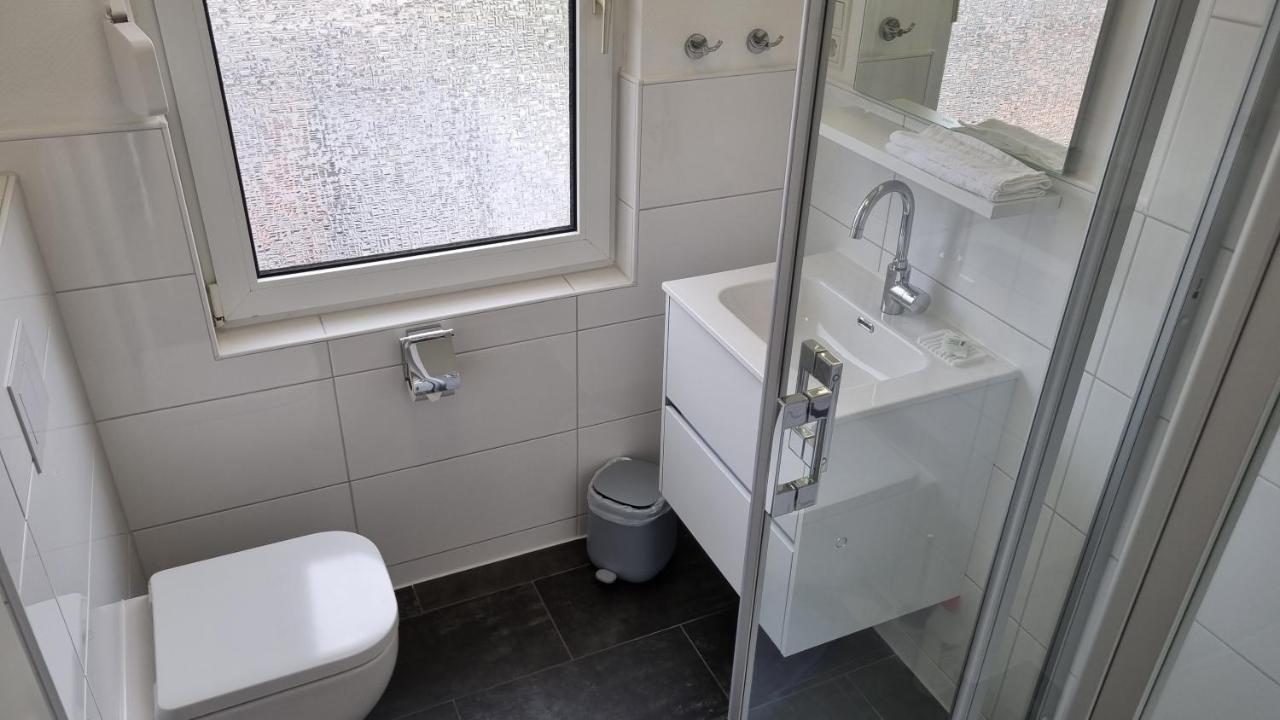 Haus Polarstern Ferienwohnung Orion Borkum Buitenkant foto