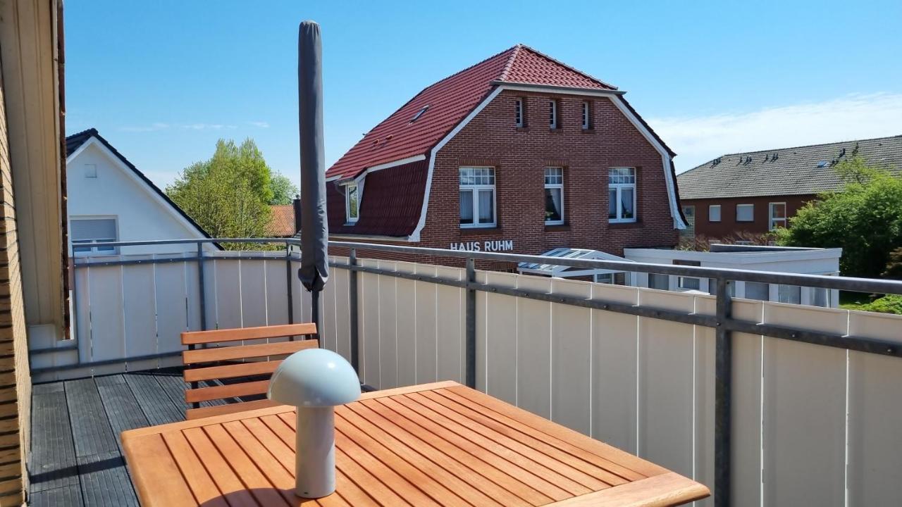 Haus Polarstern Ferienwohnung Orion Borkum Buitenkant foto